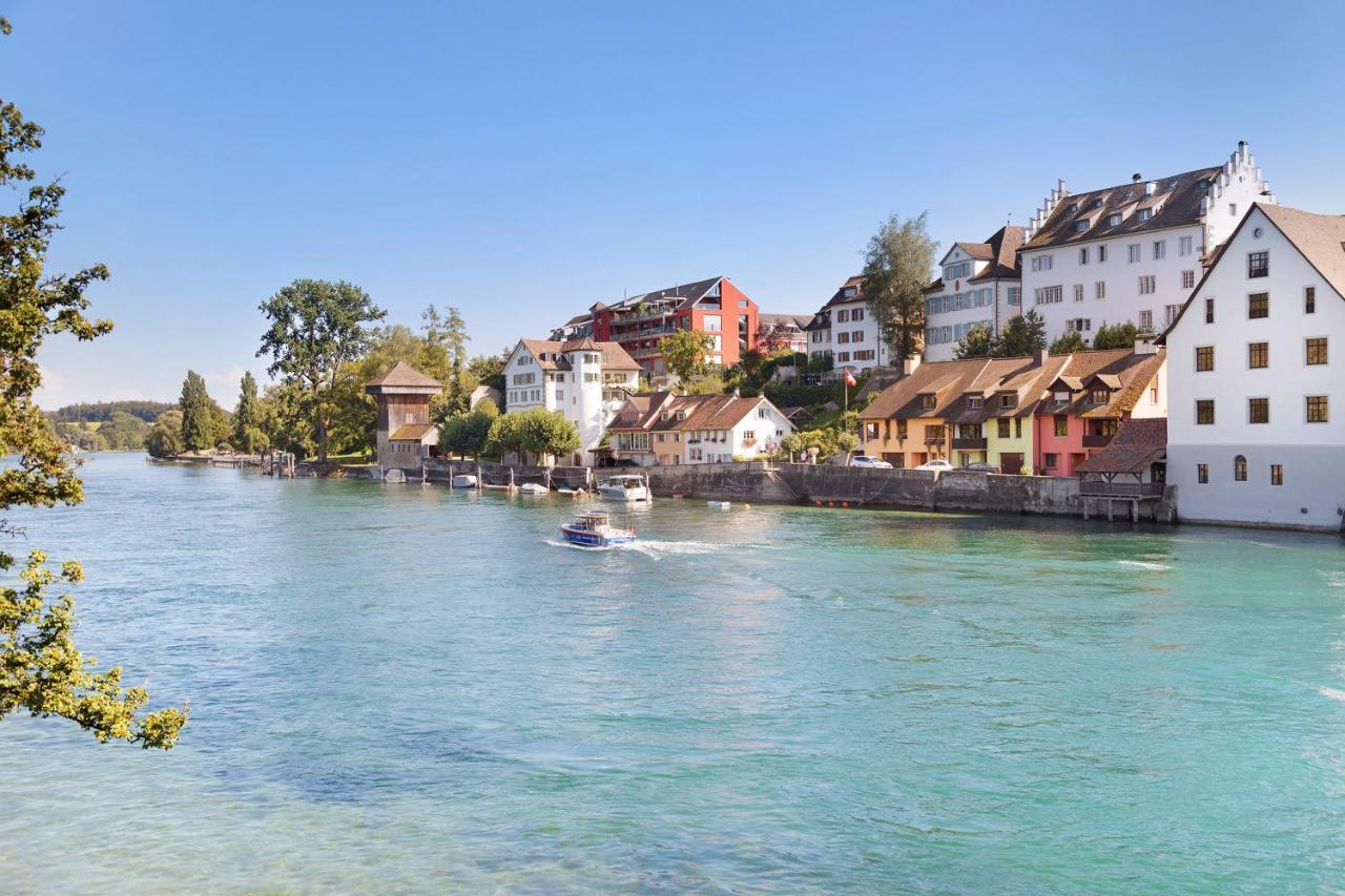 Am Hochrhein Desko Apartment Gailingen Ngoại thất bức ảnh