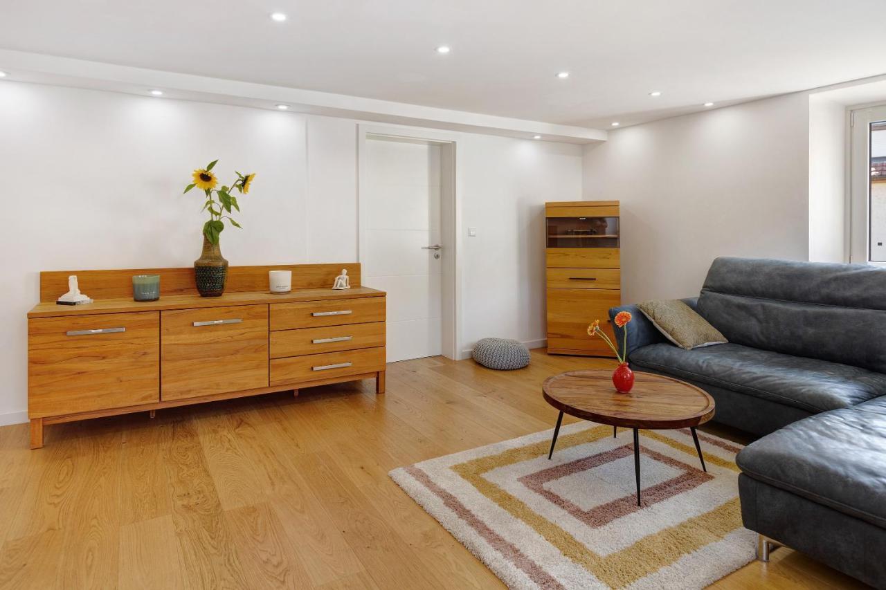 Am Hochrhein Desko Apartment Gailingen Ngoại thất bức ảnh